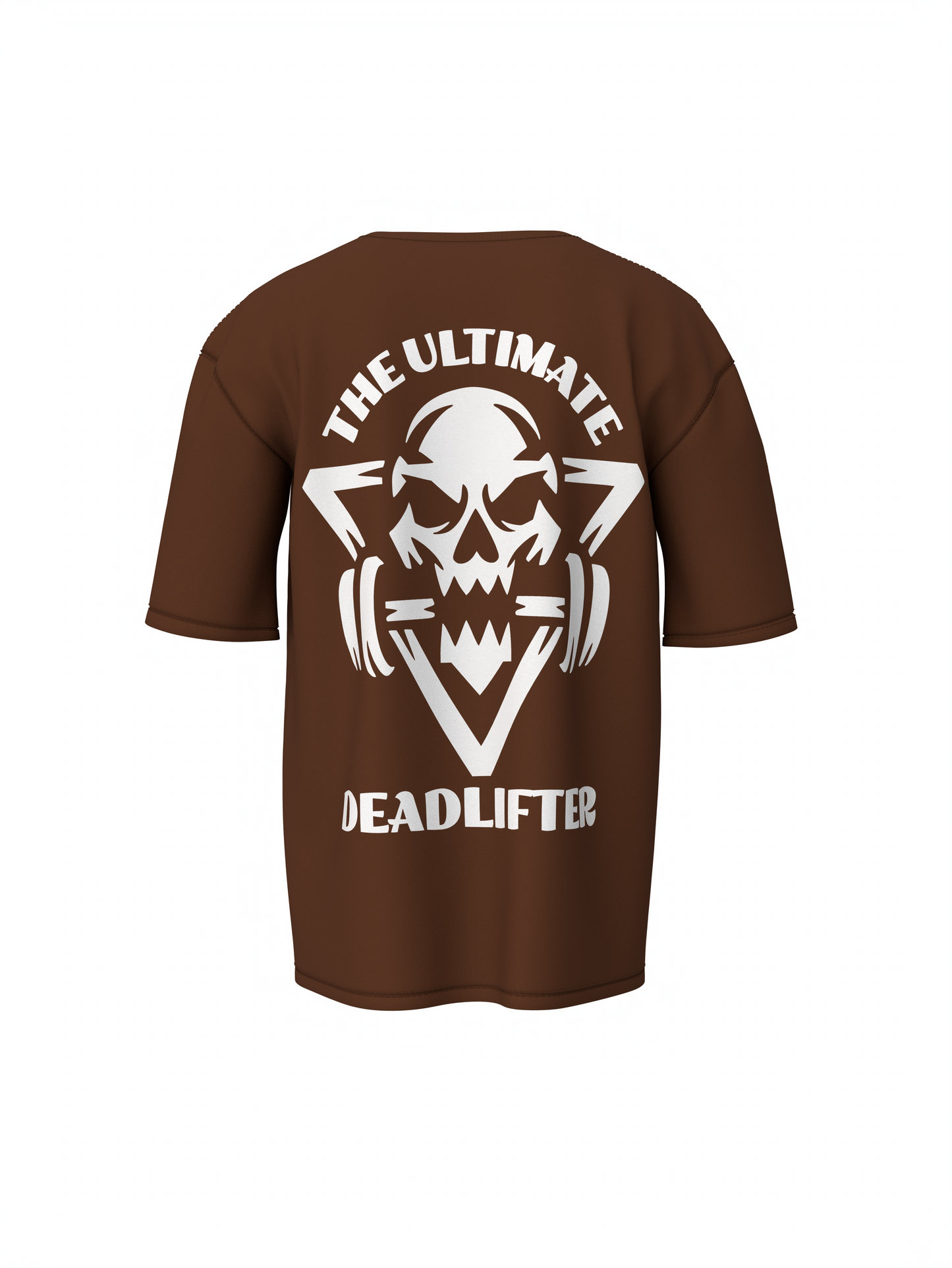 Deadlifter Oversized T-Shirt Gym Streetwear Style