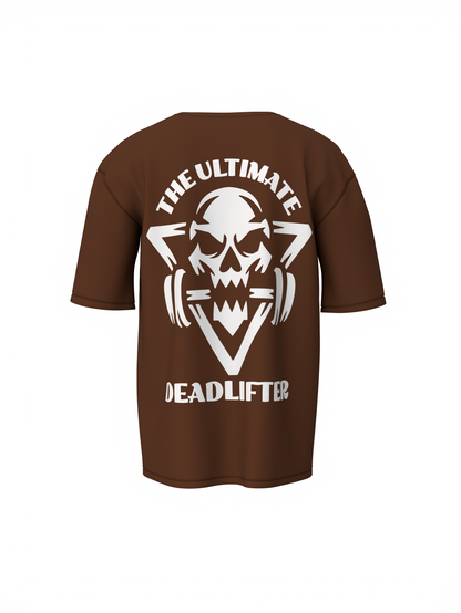 Deadlifter Oversized T-Shirt Gym Streetwear Style
