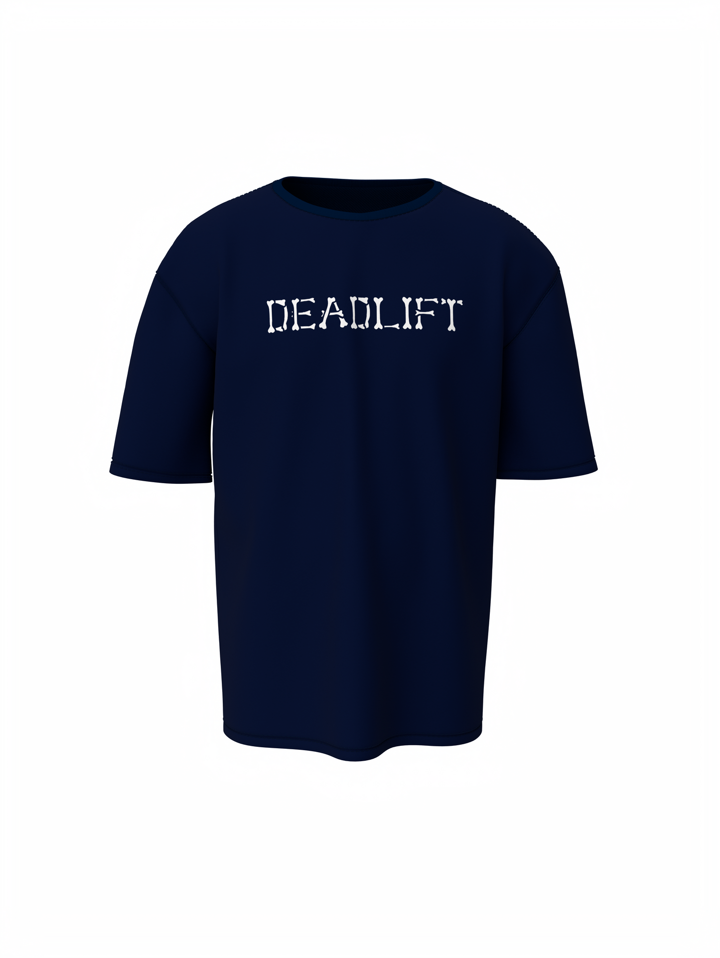 Deadlifter Oversized T-Shirt Gym Streetwear Style