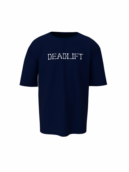 Deadlifter Oversized T-Shirt Gym Streetwear Style