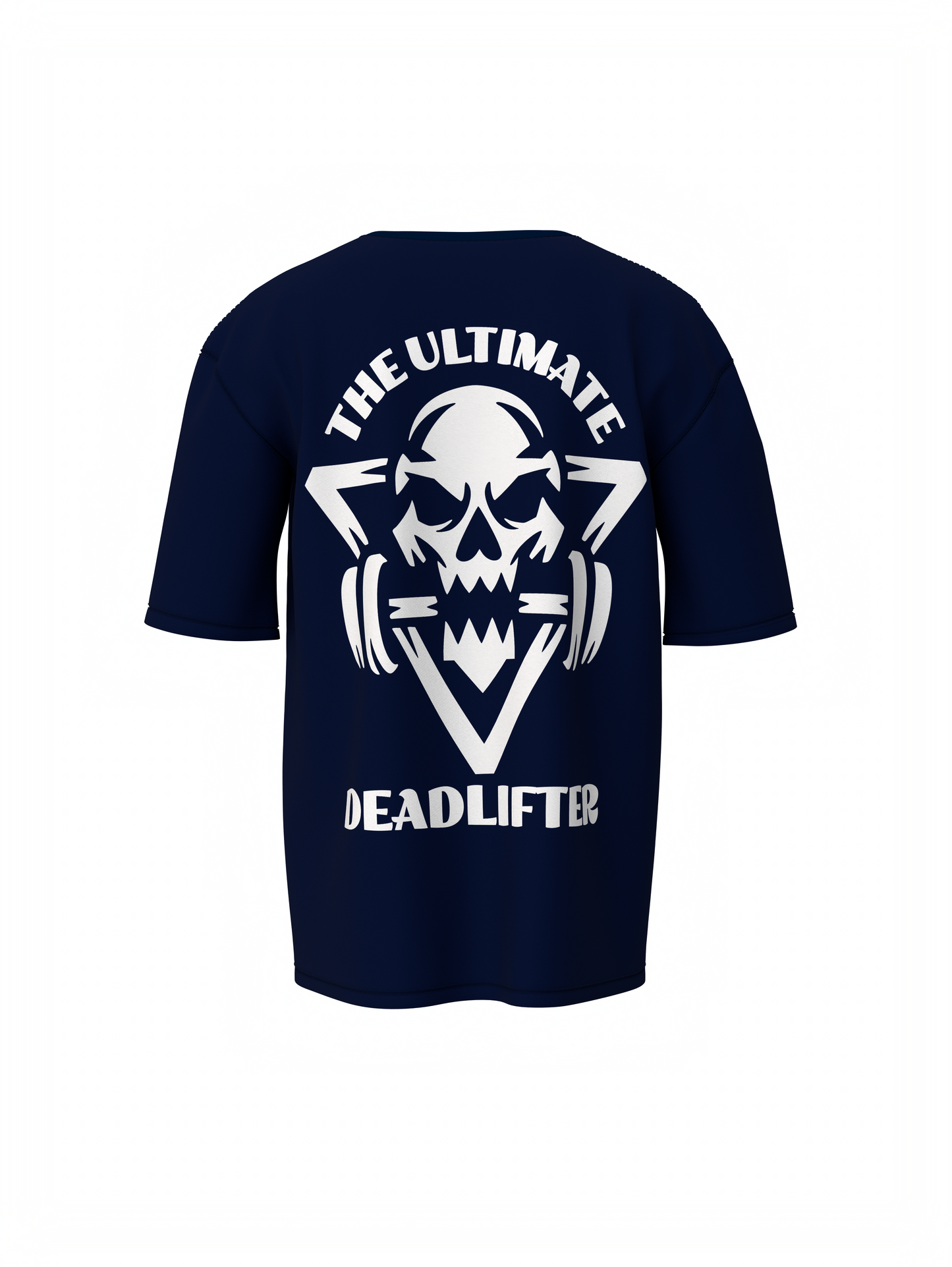 Deadlifter Oversized T-Shirt Gym Streetwear Style