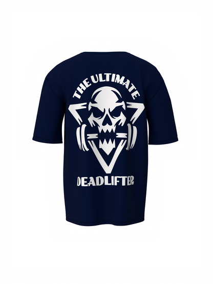 Deadlifter Oversized T-Shirt Gym Streetwear Style