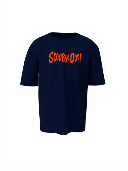Scooby Doo Cartoon Oversized T-Shirt Fun Vintage Print Style