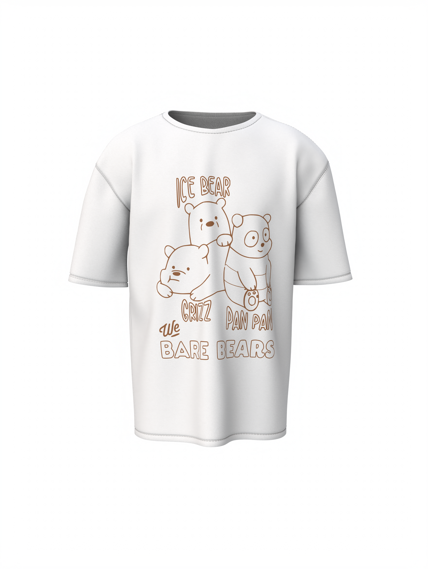 Bare Beers Oversized T-Shirt