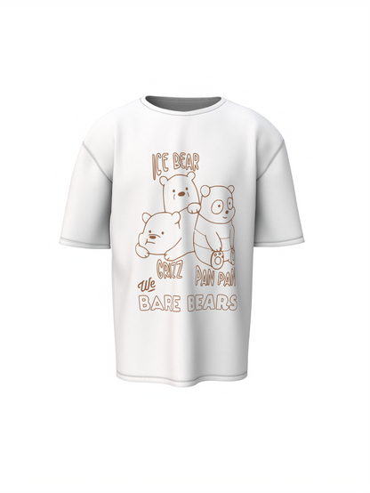 Bare Beers Oversized T-Shirt
