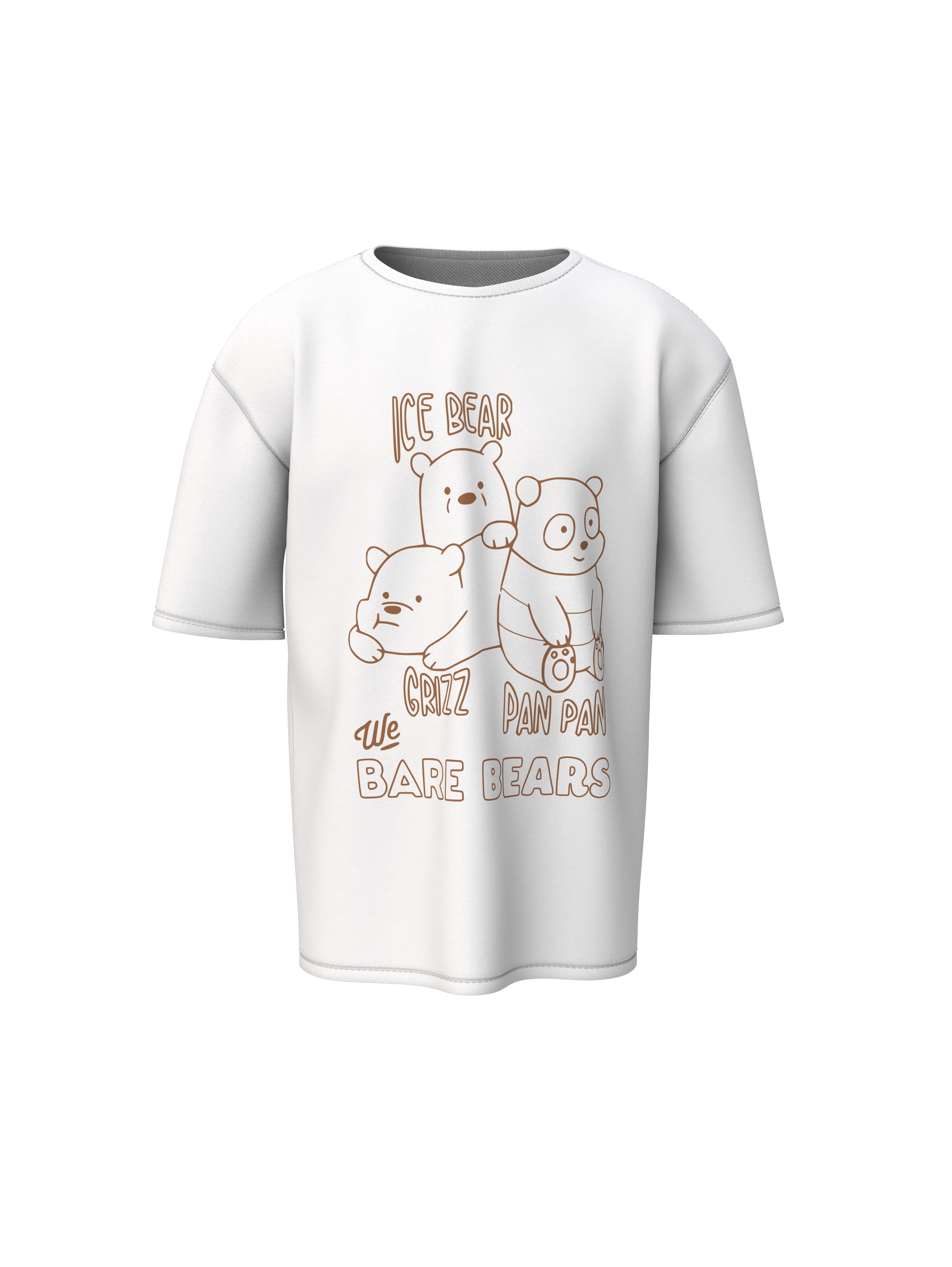 Bare Beers Oversized T-Shirt