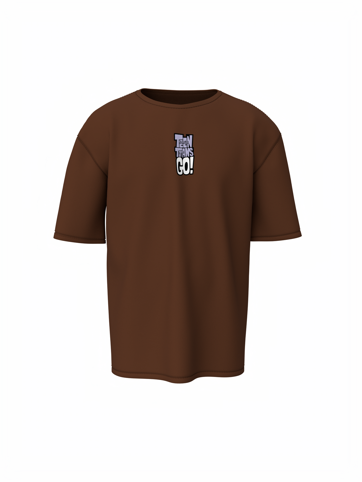Teen Titans Oversized T-Shirt Cartoon Fans Streetwear Style