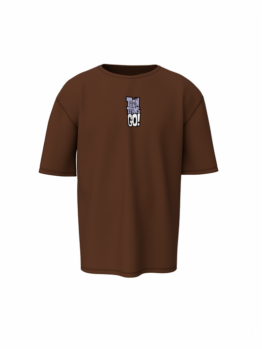Teen Titans Oversized T-Shirt Cartoon Fans Streetwear Style