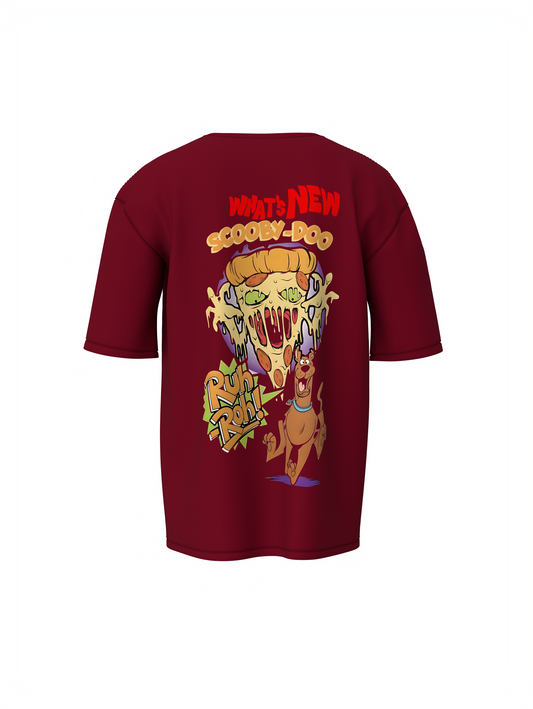 Scooby Doo Cartoon Oversized T-Shirt Bold Streetwear Style