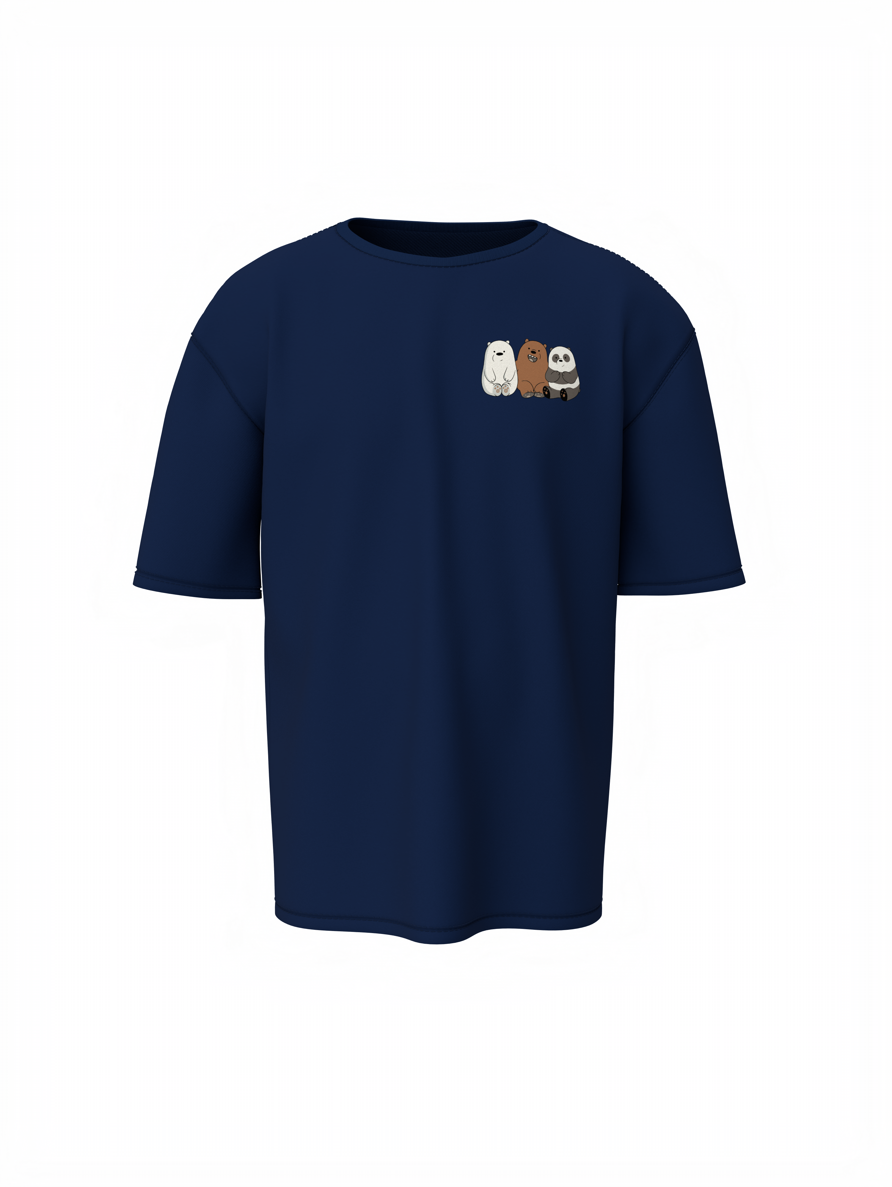 We Are Bears Oversized T-Shirt