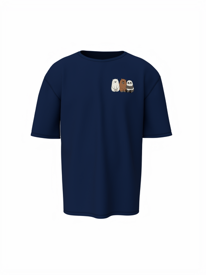 We Are Bears Oversized T-Shirt