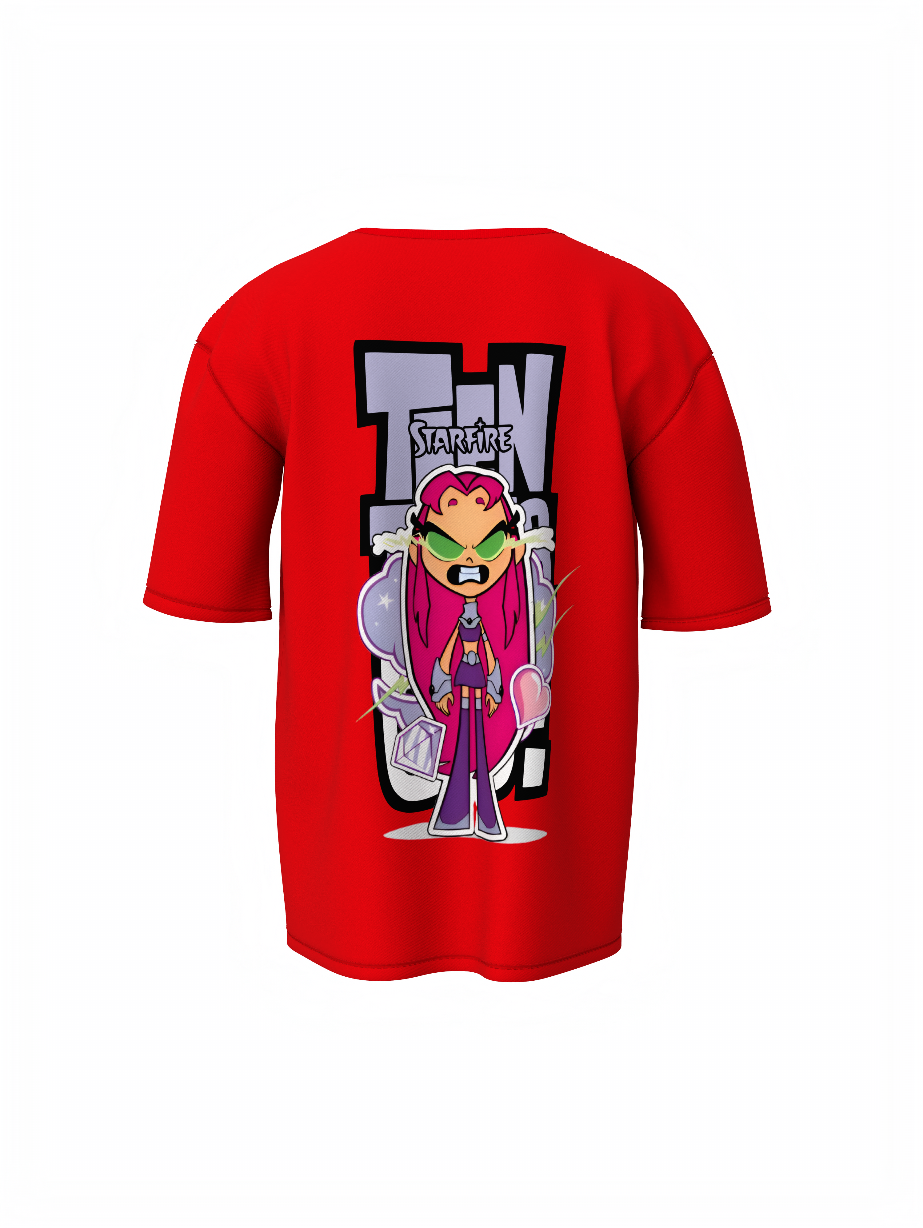 Teen Titans Oversized T-Shirt