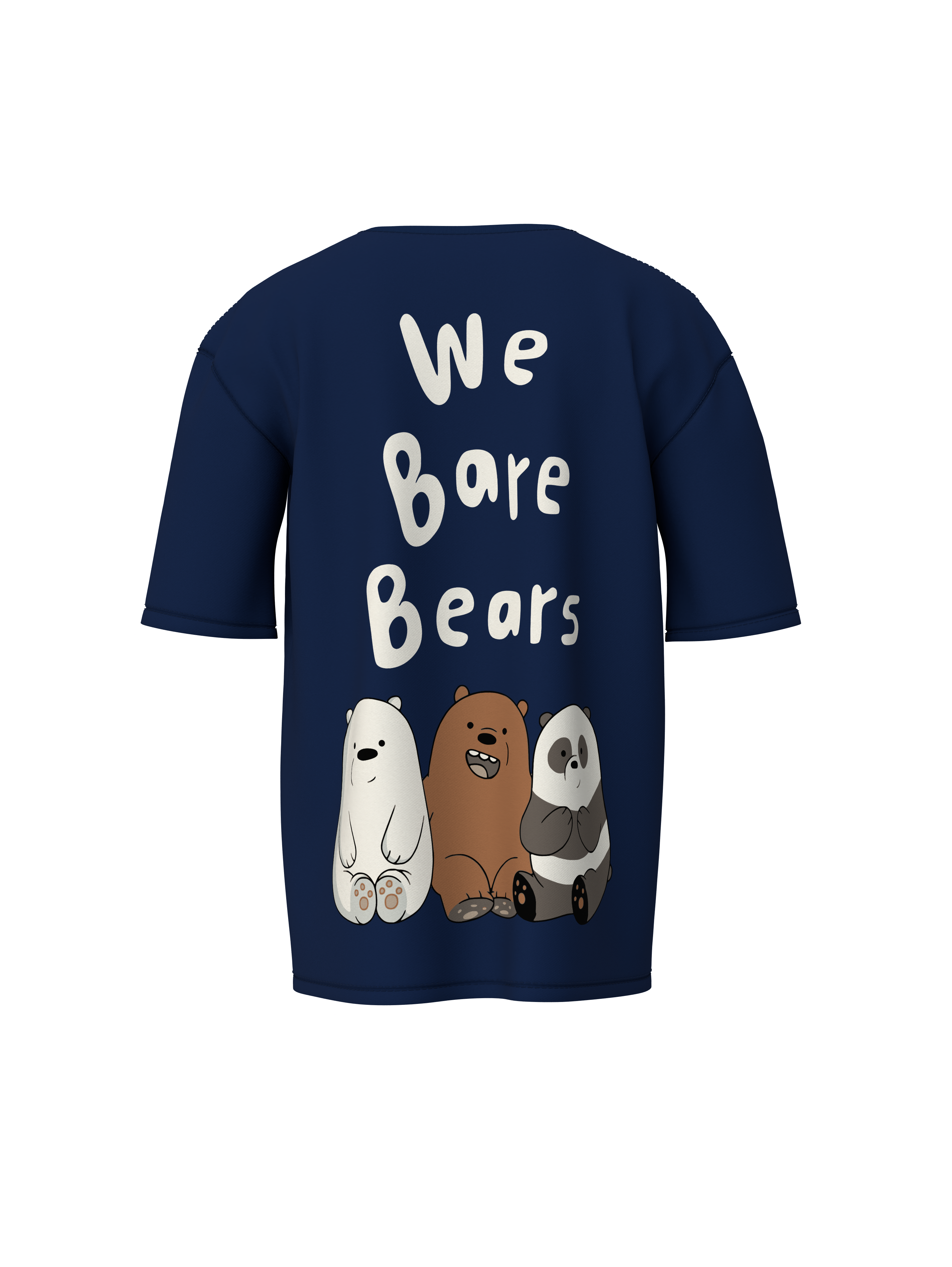 We Are Bears Oversized T-Shirt