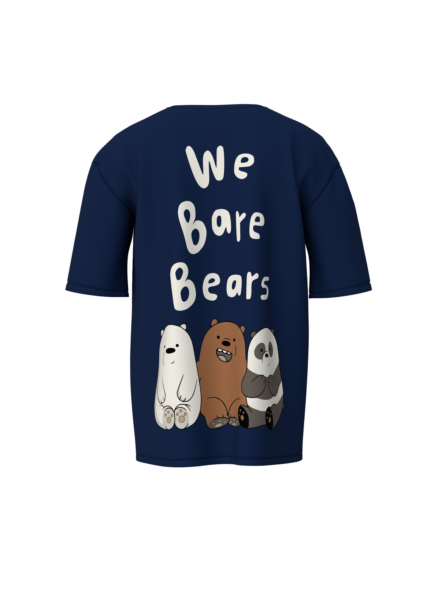 We Are Bears Oversized T-Shirt