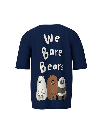 We Are Bears Oversized T-Shirt