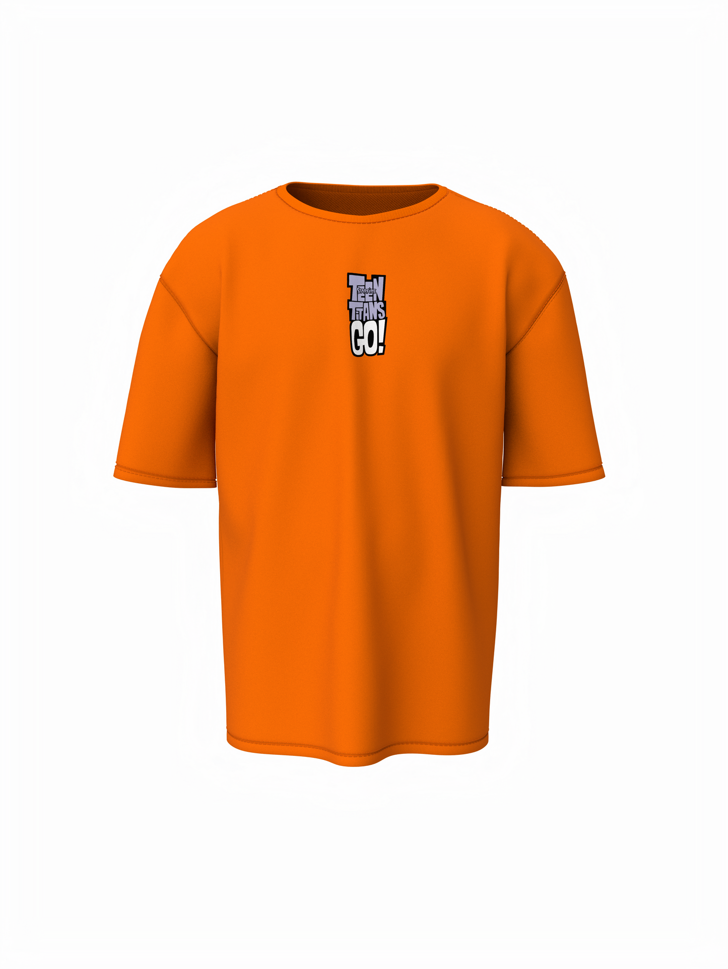 Teen Titans Oversized T-Shirt Cartoon Fans Streetwear Style