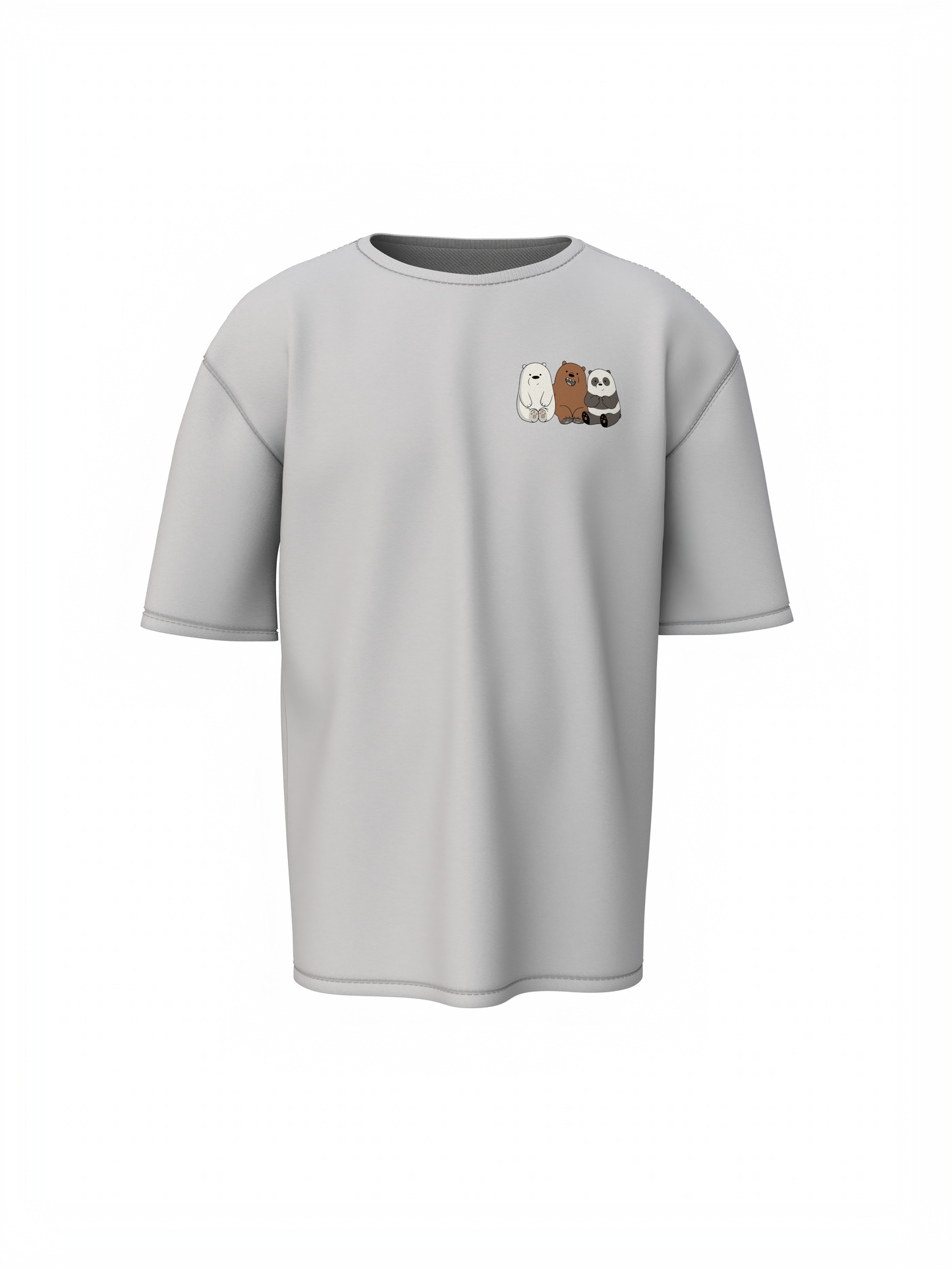 We Are Bears Oversized T-Shirt