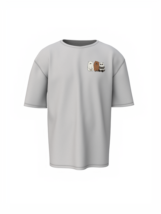 We Are Bears Oversized T-Shirt for Soft Urban Casual Looks