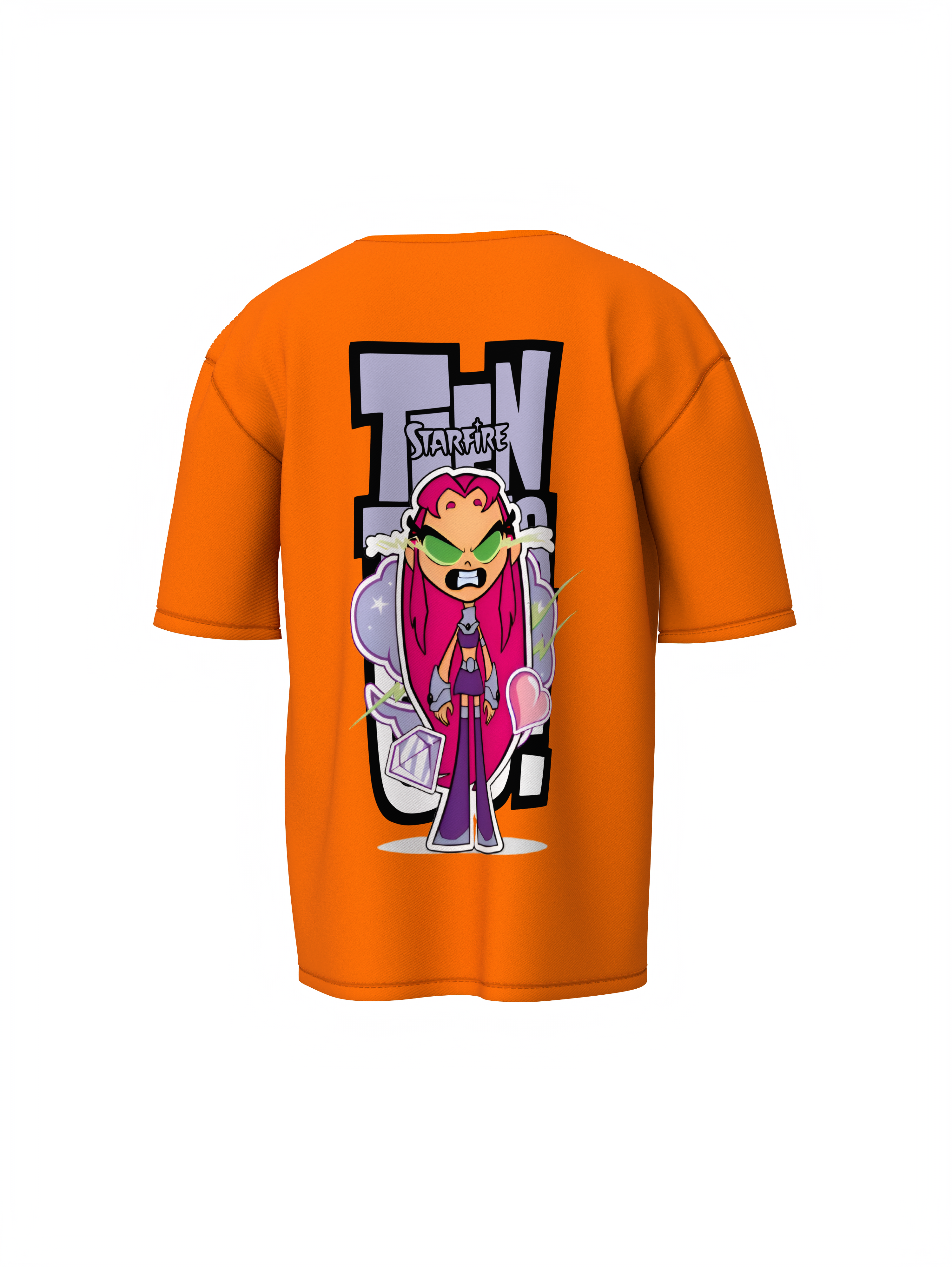 Teen Titans Oversized T-Shirt