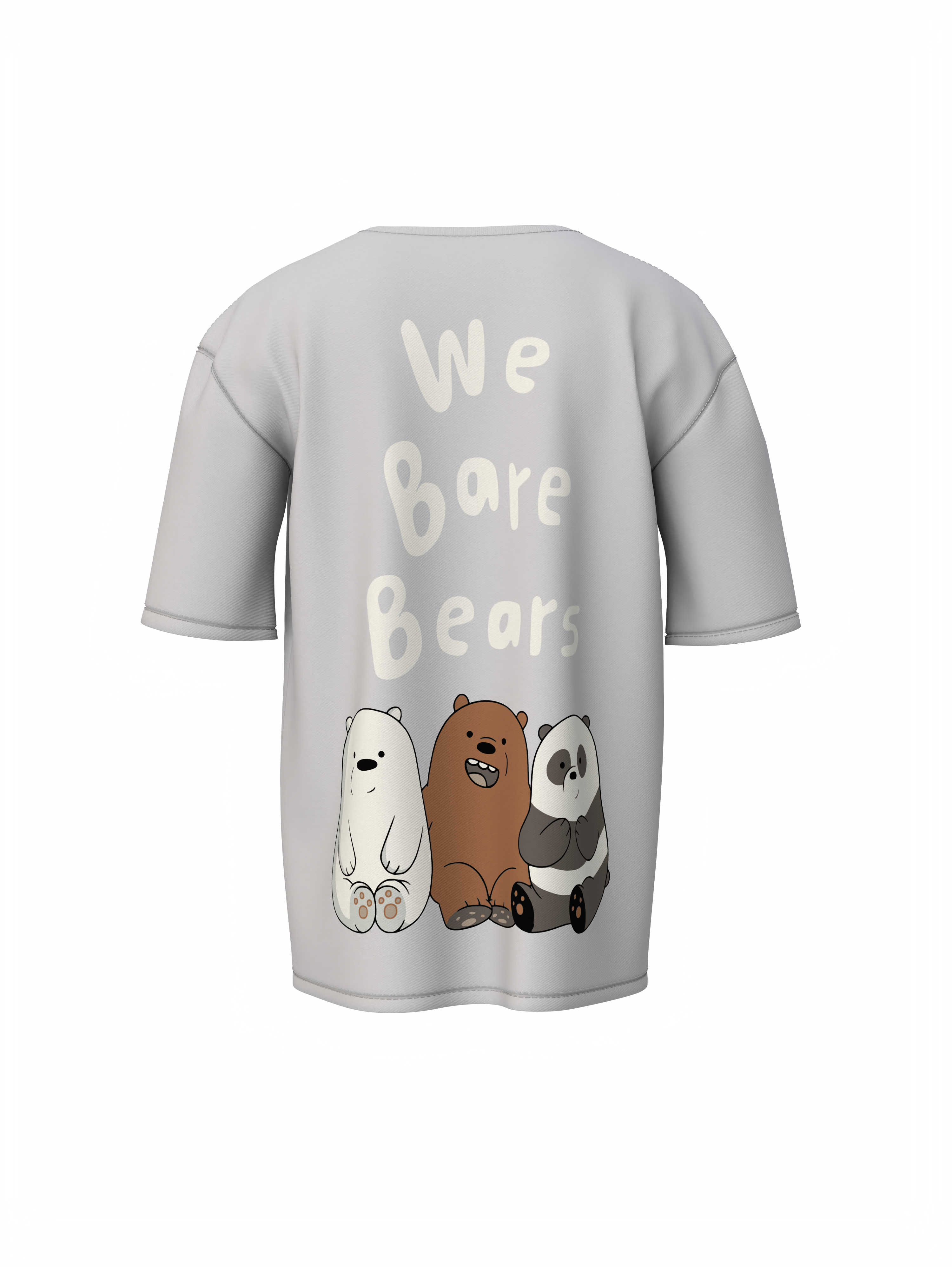 We Are Bears Oversized T-Shirt