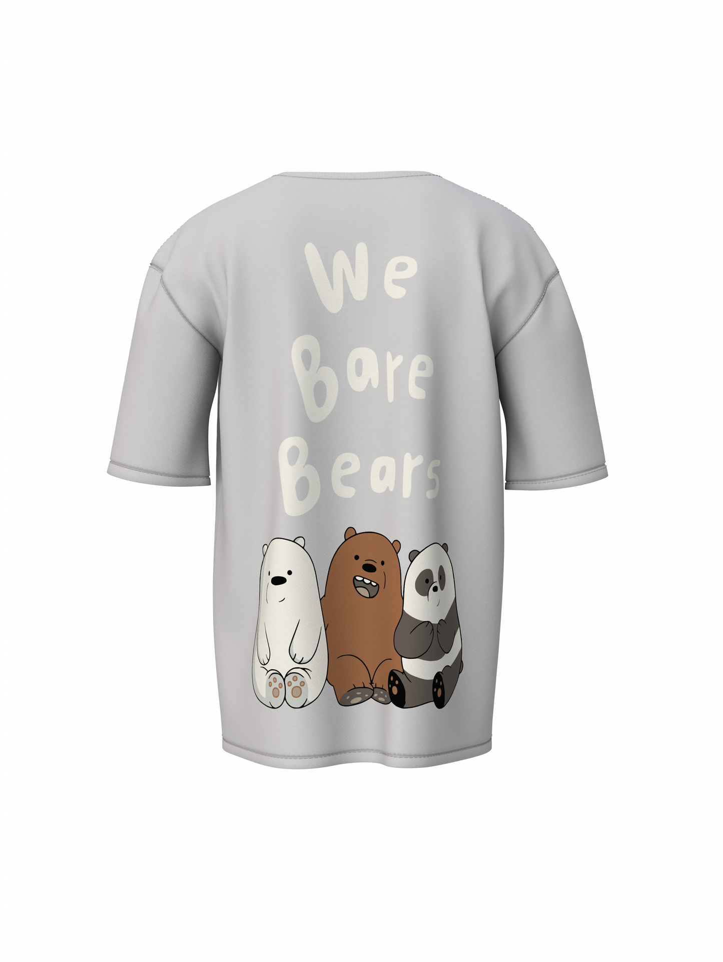 We Are Bears Oversized T-Shirt