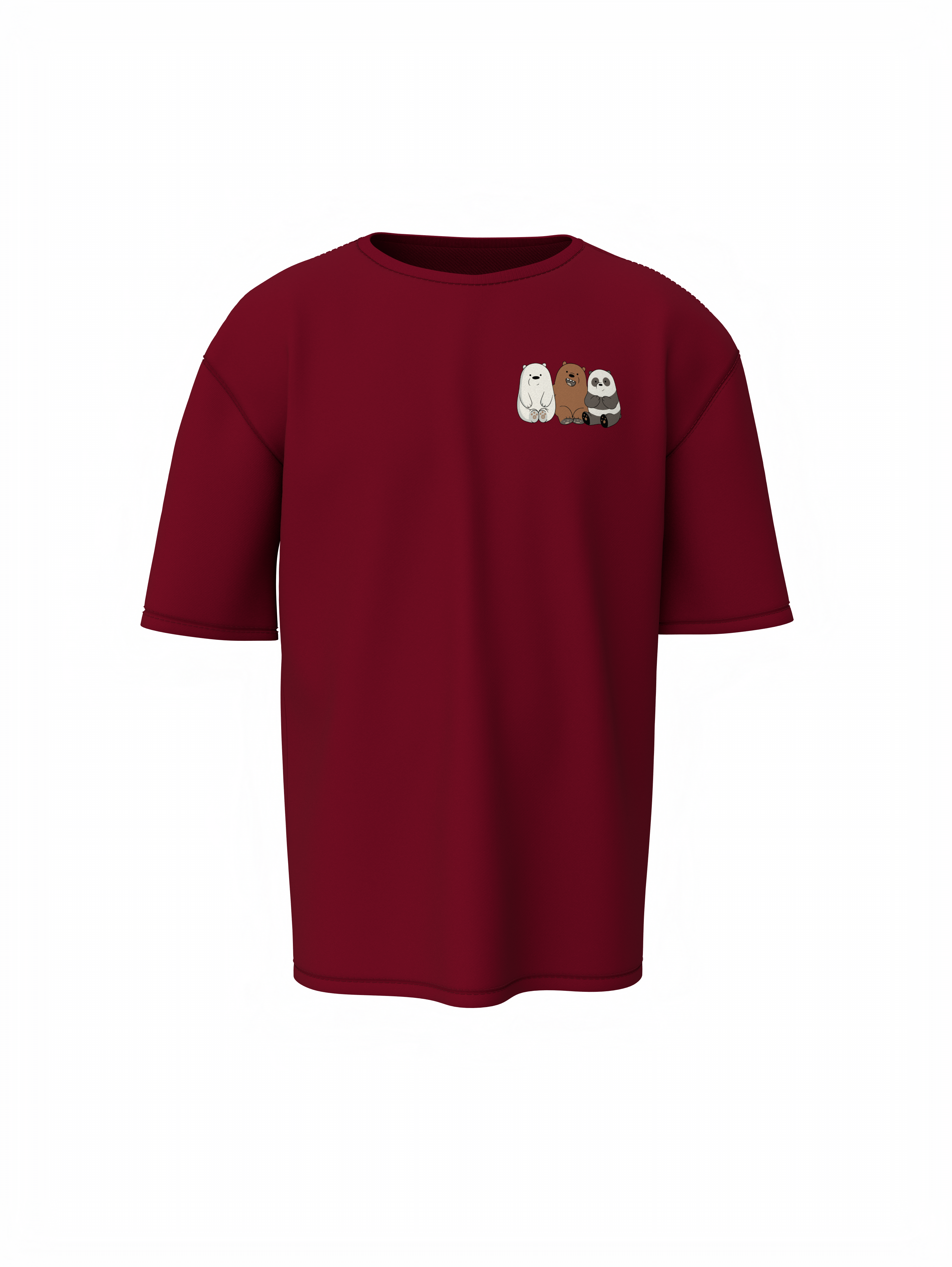 We Are Bears Oversized T-Shirt