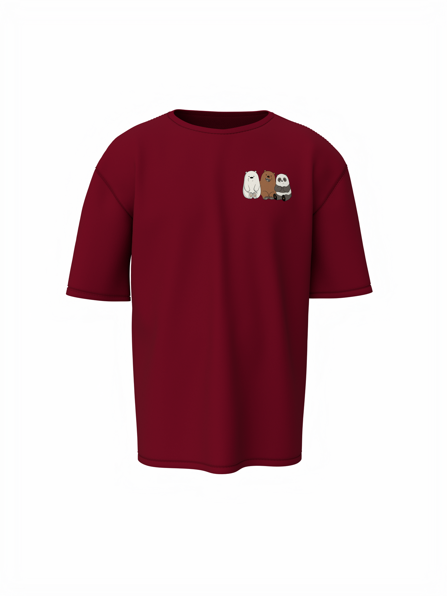 We Are Bears Oversized T-Shirt