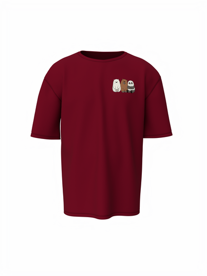 We Are Bears Oversized T-Shirt