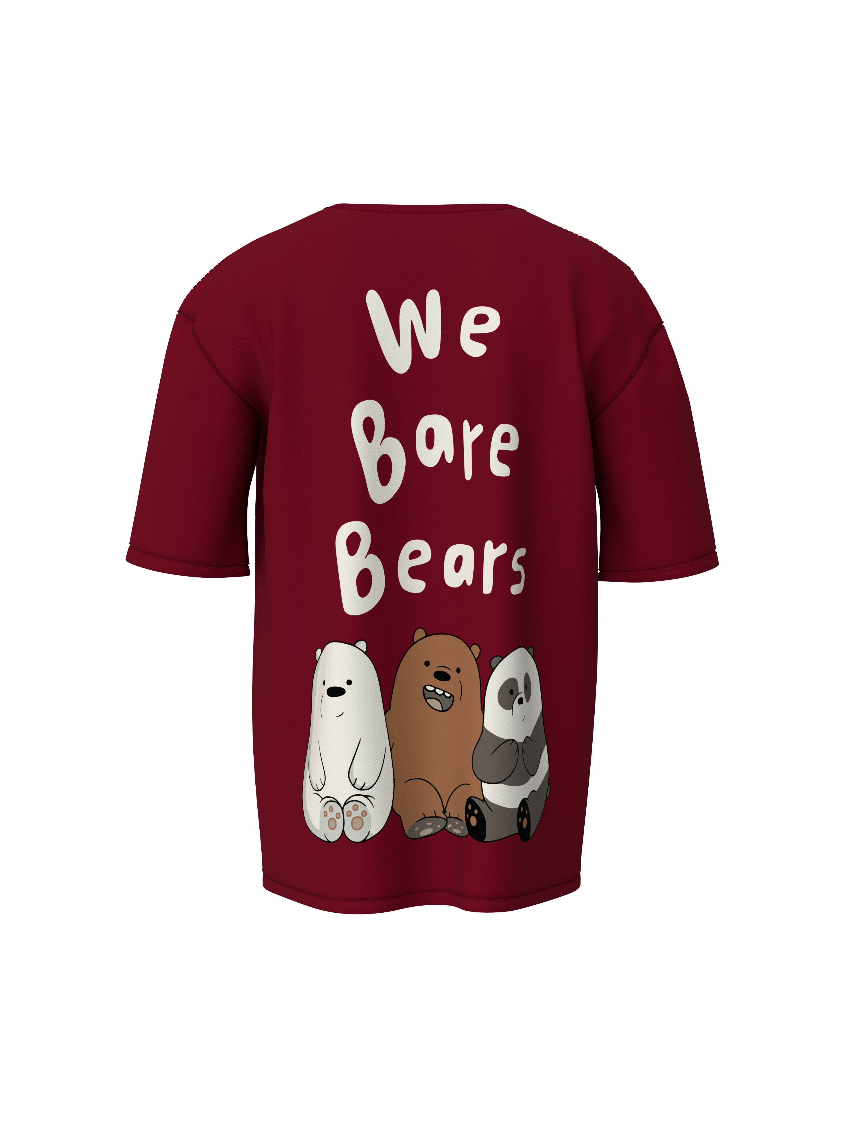 We Are Bears Oversized T-Shirt