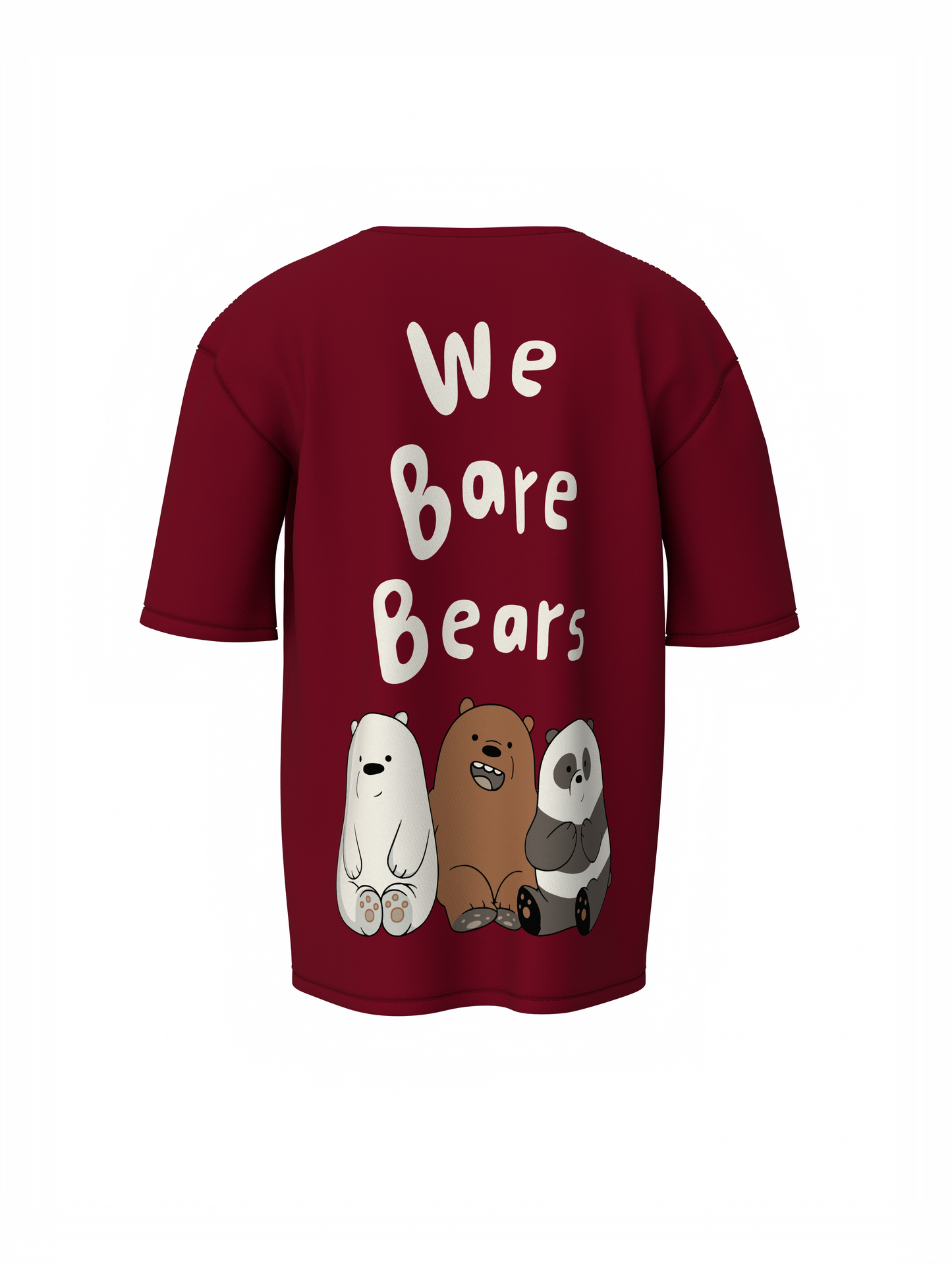 We Are Bears Oversized T-Shirt