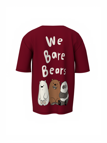 We Are Bears Oversized T-Shirt