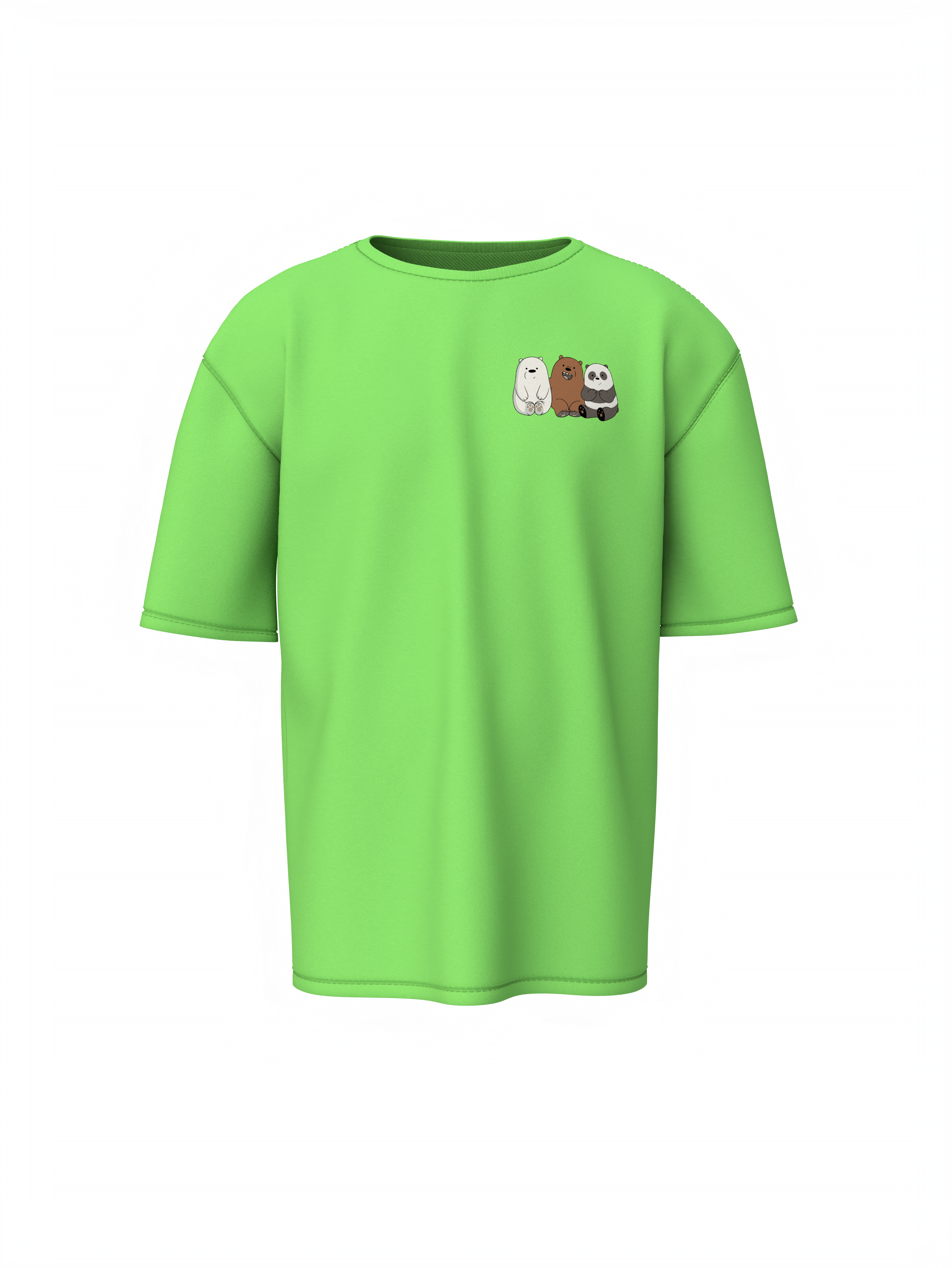 We Are Bears Oversized T-Shirt