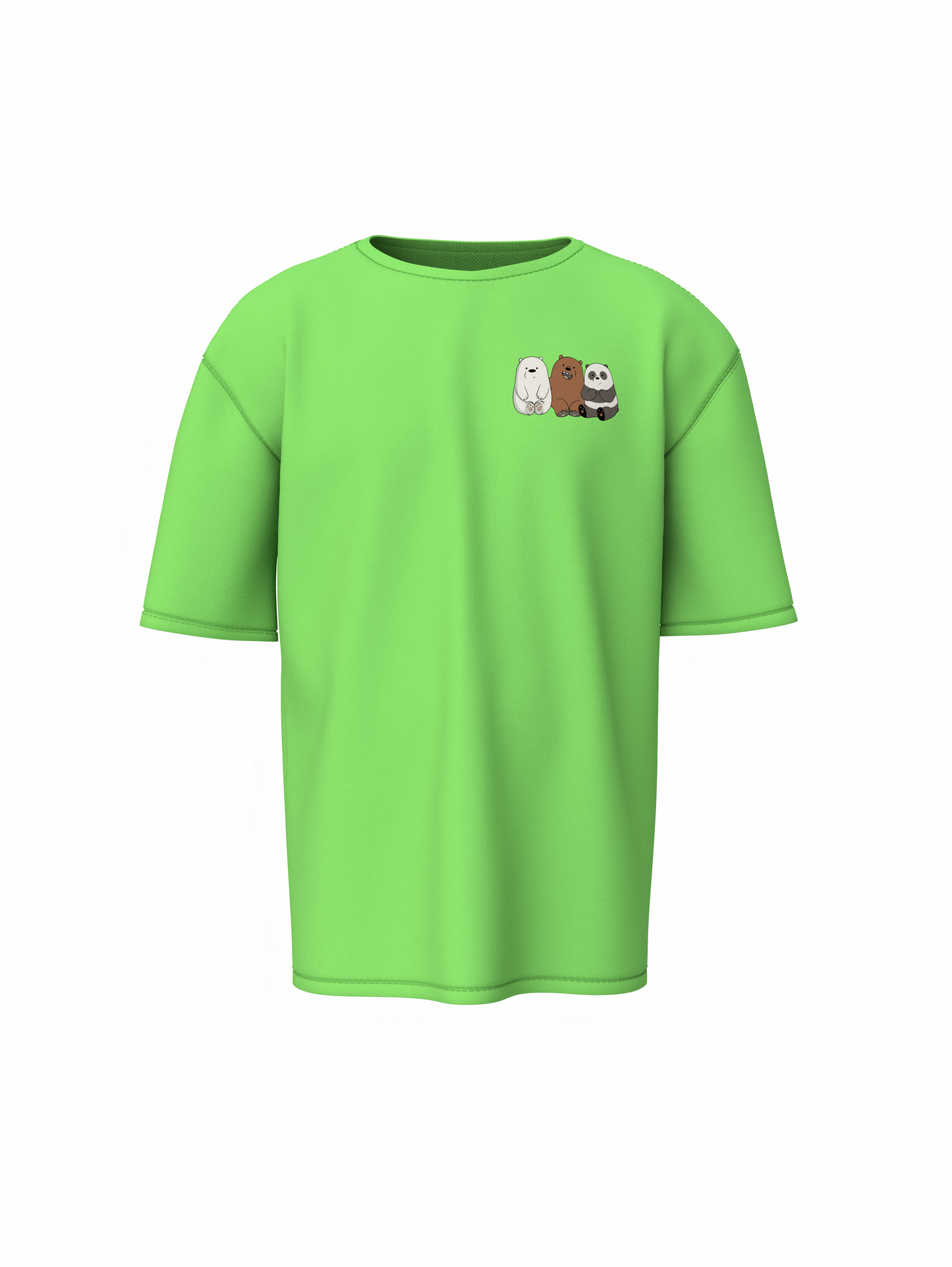 We Are Bears Oversized T-Shirt