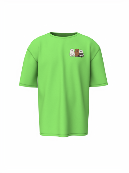 We Are Bears Oversized T-Shirt