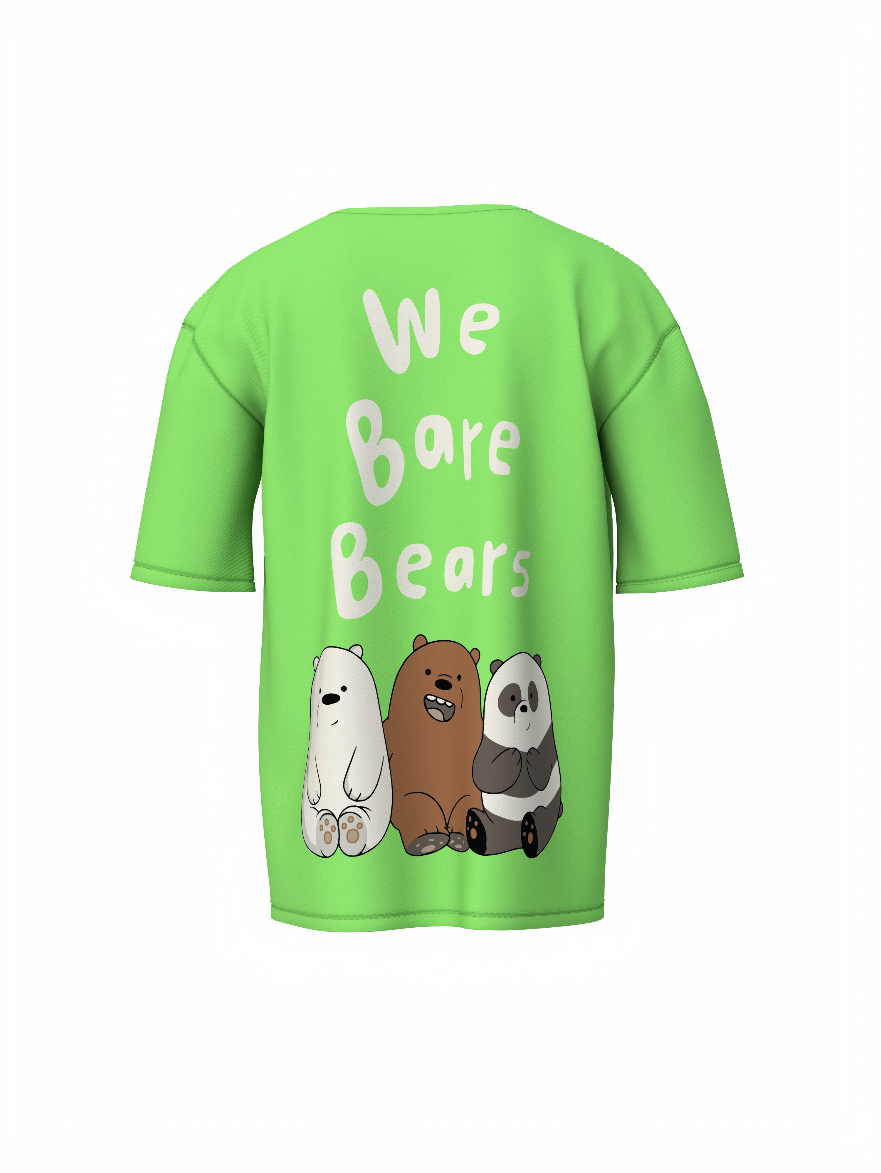 We Are Bears Oversized T-Shirt