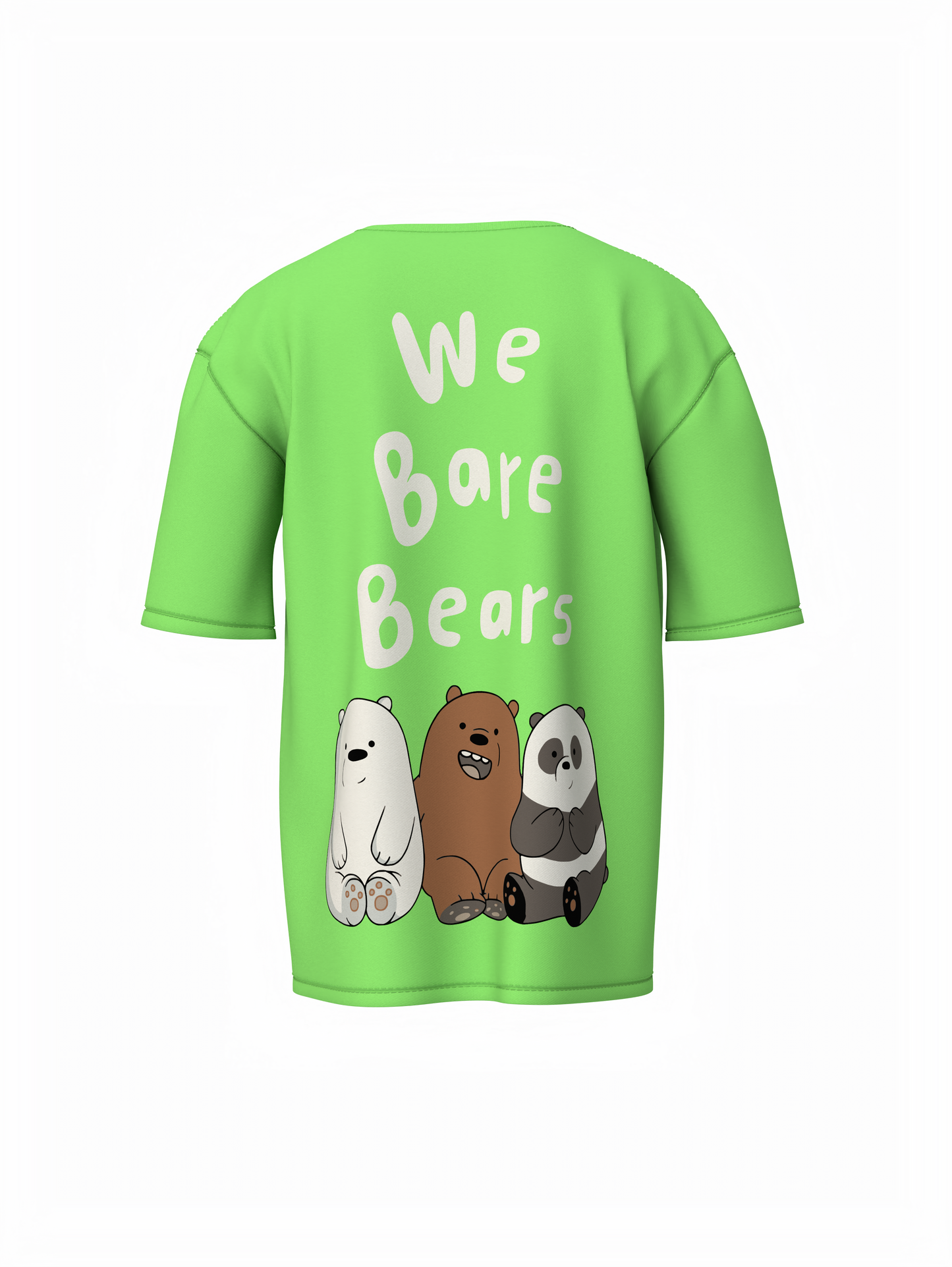 We Are Bears Oversized T-Shirt