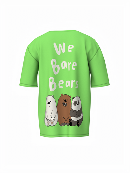 We Are Bears Oversized T-Shirt
