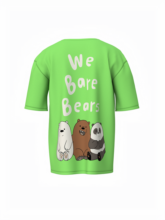 We Are Bears Oversized T-Shirt for Soft Urban Casual Looks