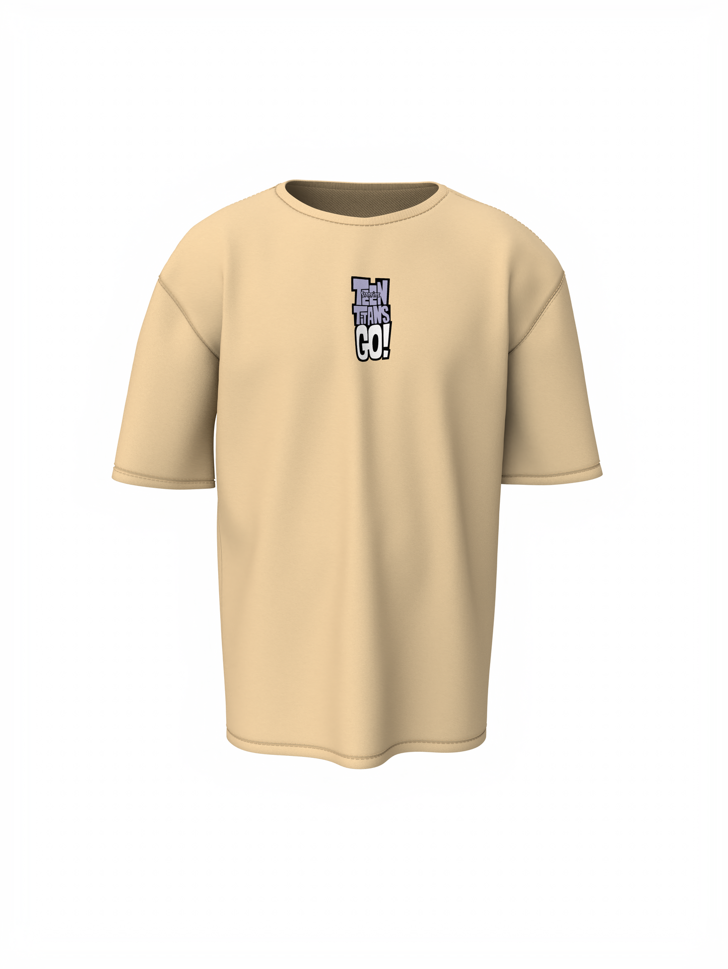Teen Titans Oversized T-Shirt Cartoon Fans Streetwear Style