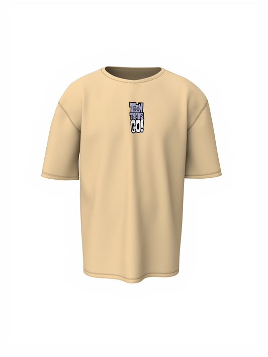 Teen Titans Oversized T-Shirt Cartoon Fans Streetwear Style