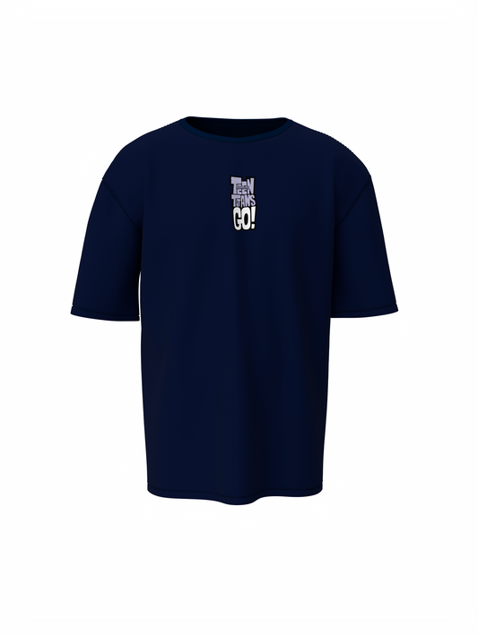 Teen Titans Oversized T-Shirt Cartoon Fans Streetwear Style
