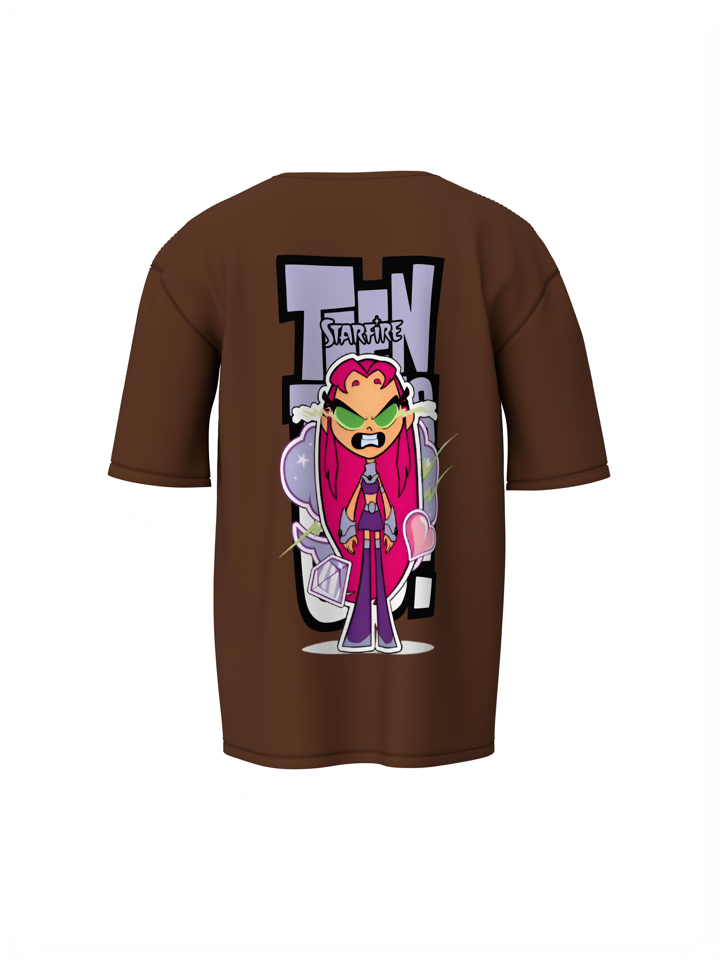 Teen Titans Oversized T-Shirt