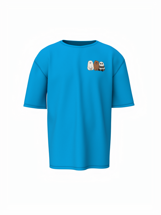 We Are Bears Oversized T-Shirt for Soft Urban Casual Looks