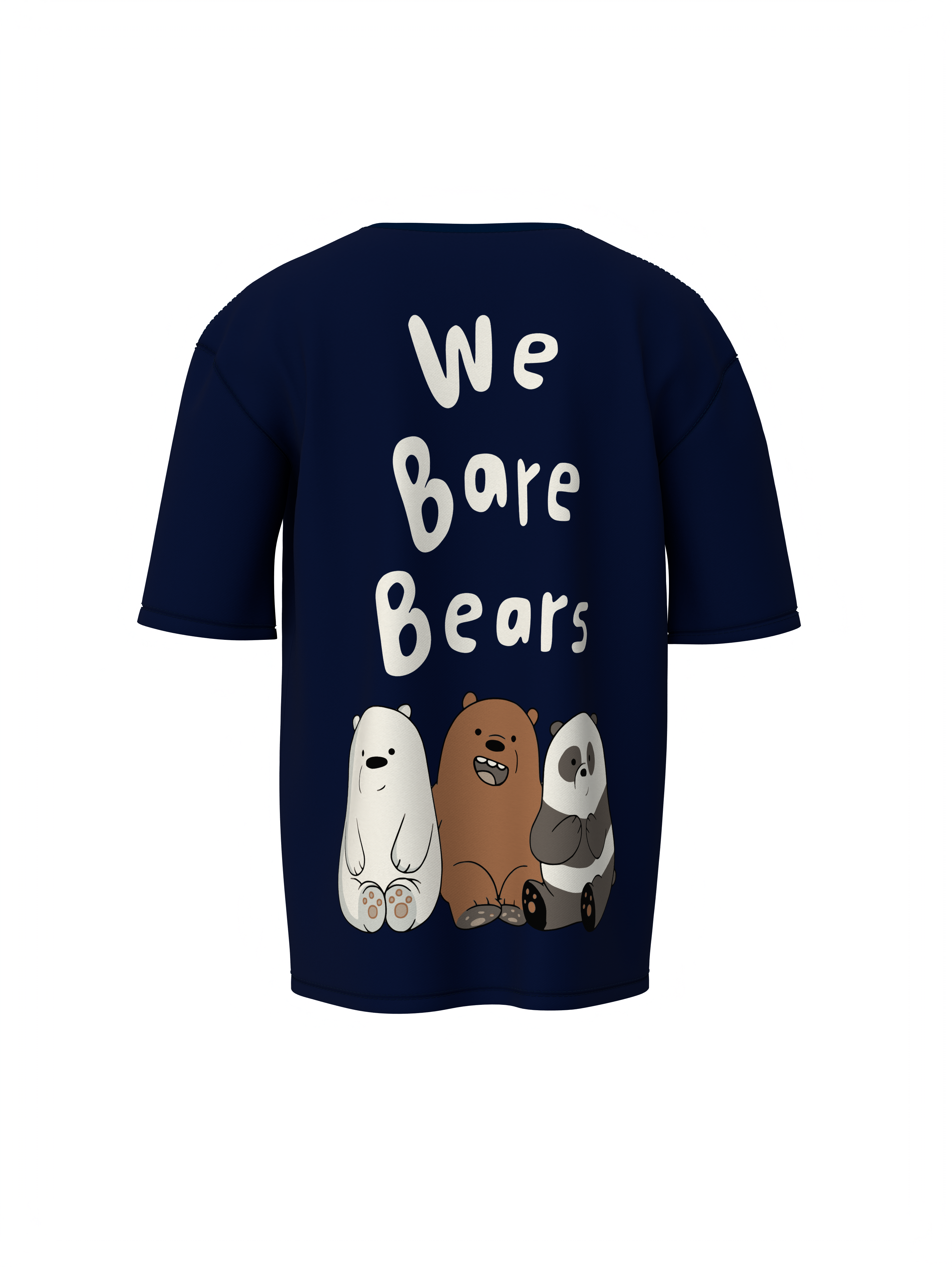 We Are Bears Oversized T-Shirt