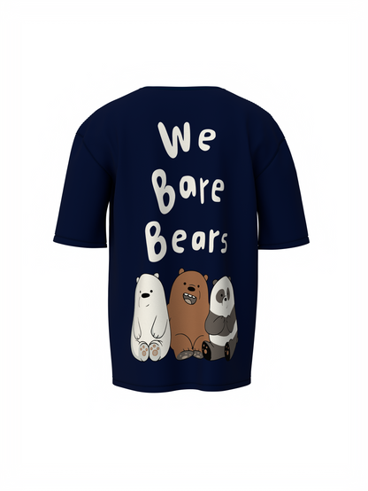 We Are Bears Oversized T-Shirt