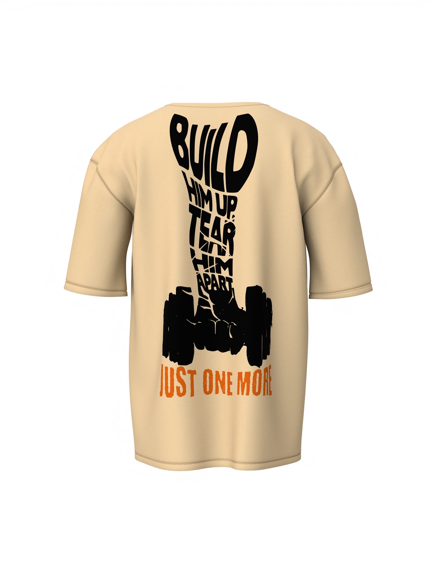 No Pain No Gain Oversized T-Shirt