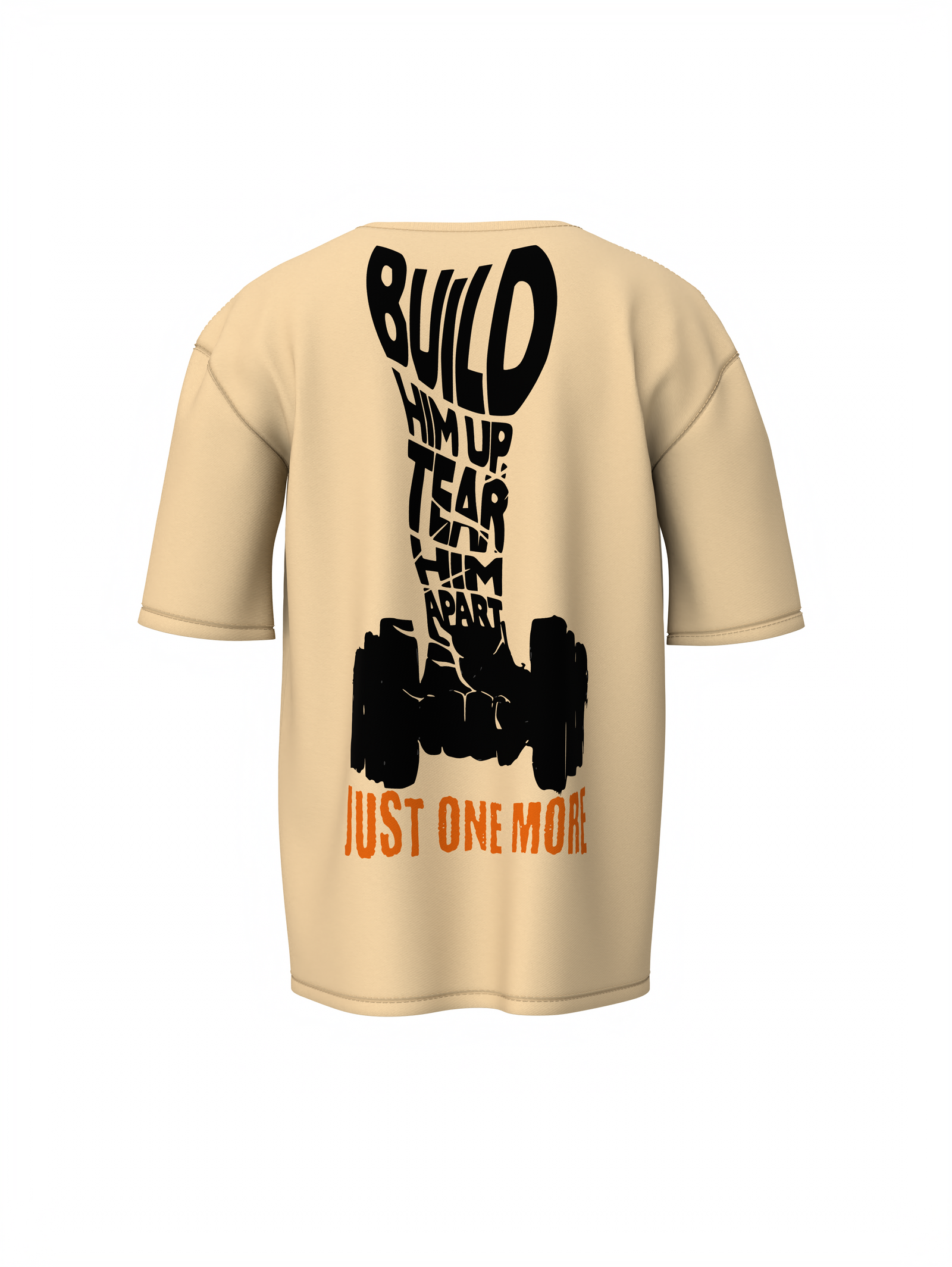 No Pain No Gain Oversized T-Shirt