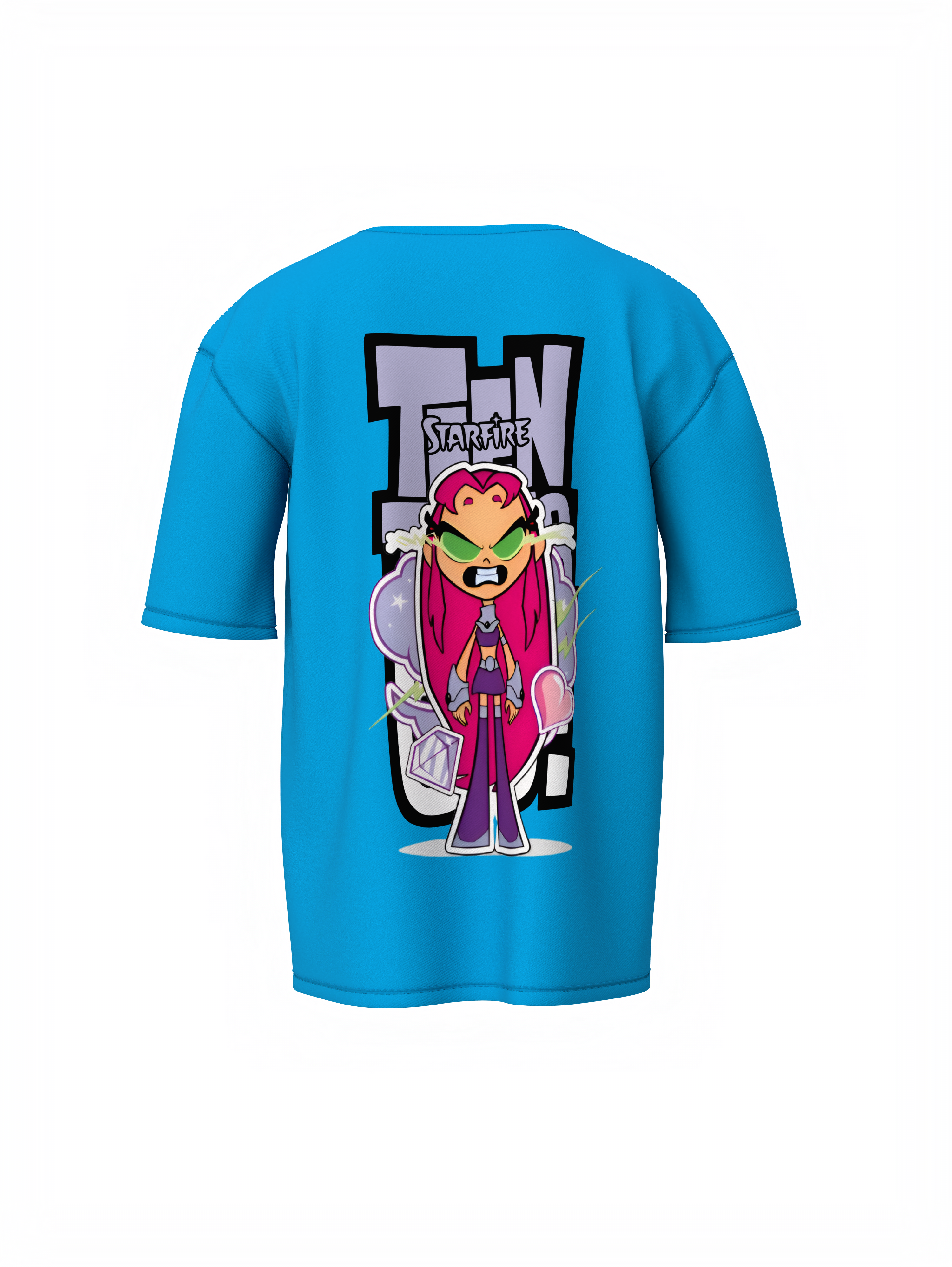 Teen Titans Oversized T-Shirt