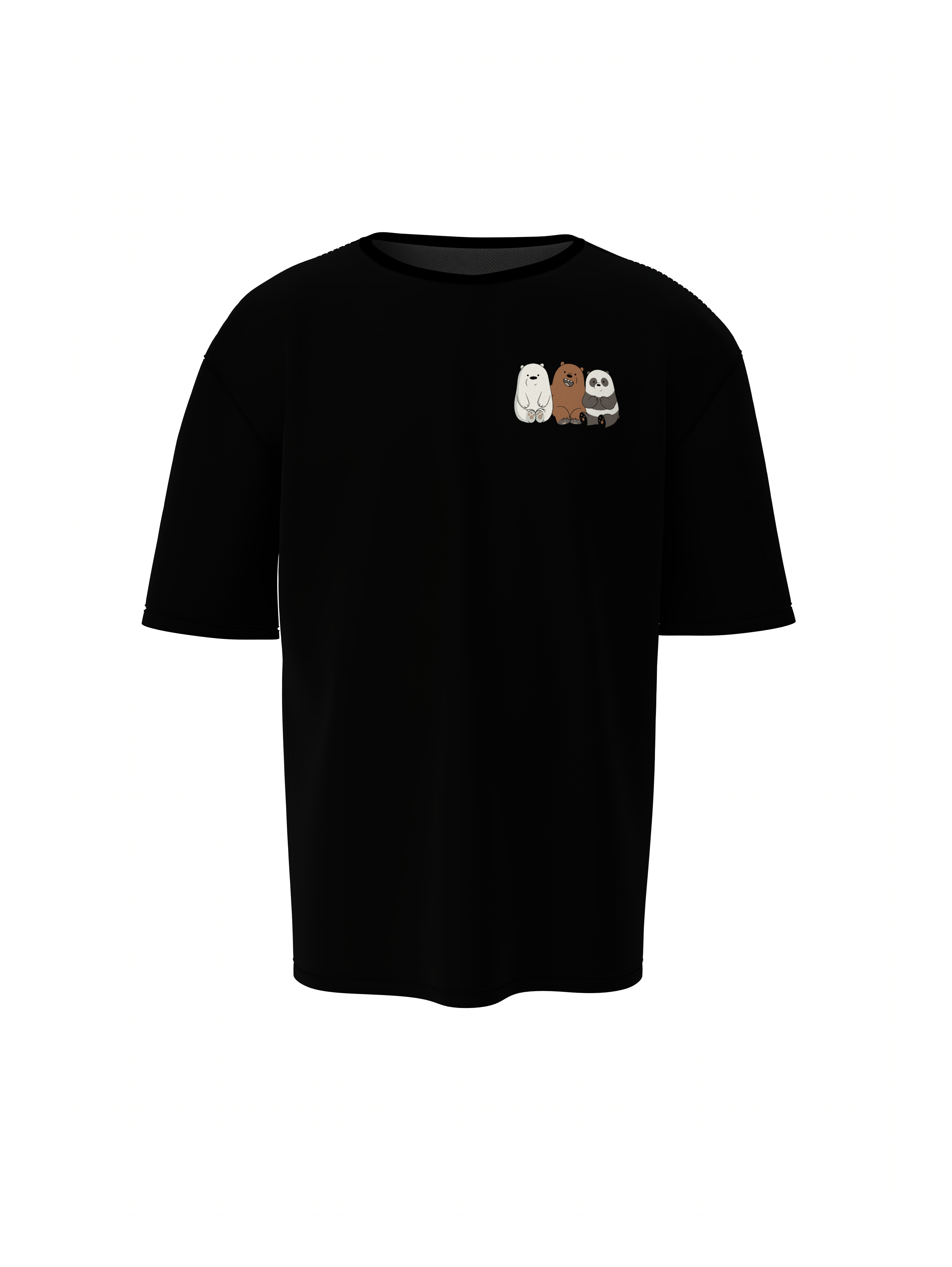 We Are Bears Oversized T-Shirt
