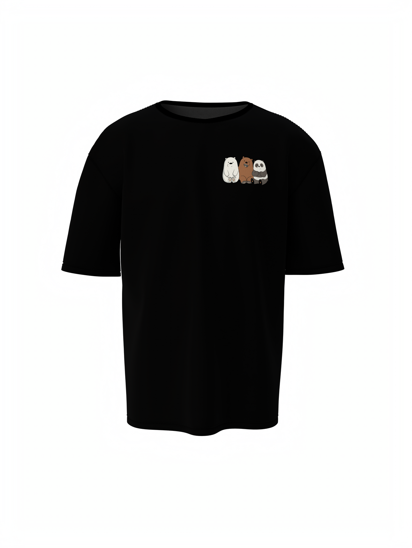 We Are Bears Oversized T-Shirt